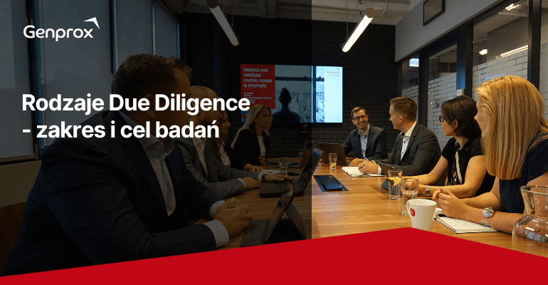 Rodzaje badan due diligence