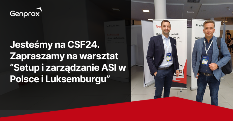 Genprox partnerem wydarzenia Carpathian Startup Fest 2024