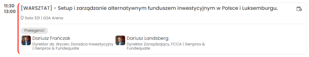 Setup i zarządzanie alternatywnym funduszem inwestycyjnym w Polsce i Luksemburgu.